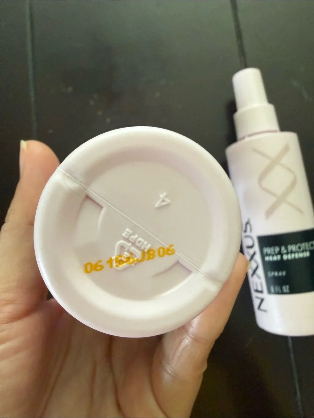 Nexxus prep protect heat defense